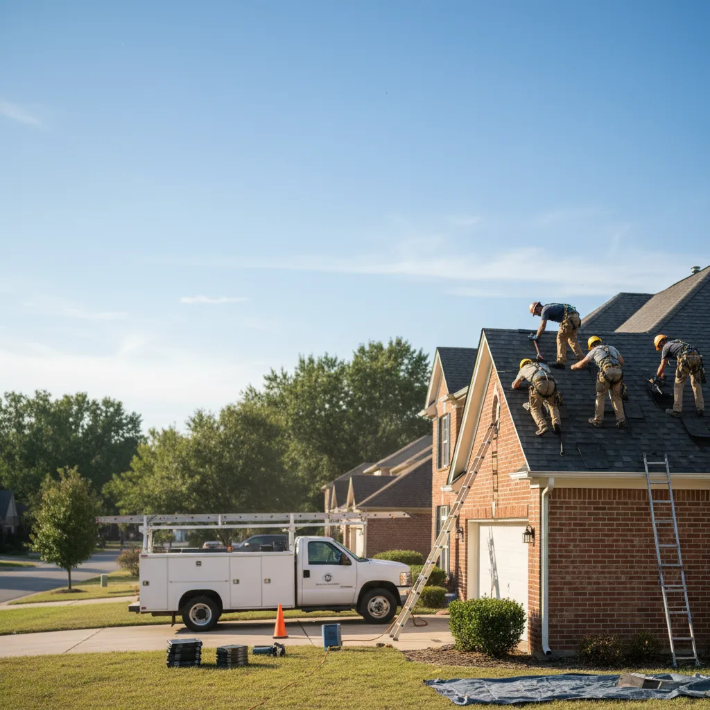 Roof Repair in Ada